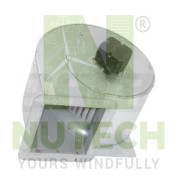 BLOWER,2100 m3/h,1.25 kW,690 V,1580 RPM - 104345 - NT/V40050