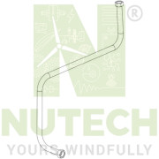 GEAR BOX - ELECTRICAL PUMP COOLER PIPE - GP266613 - NT/GW266613
