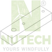 PLATE FOR TUBE CLAMP - GP295373 - NT/GW295373