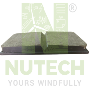 ROTOR SVENDBORG BRAKE PAD CONVEX WITH RIGHT SIDE THERMISTER - RG32104-2 - NT/RG32104-2/SAMPLE