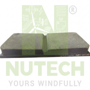ROTOR SVENDBORG BRAKE PAD CONCAVE WITH LEFT SIDE THERMISTER - RG32104-1 - NT/RG32104-1/SAMPLE