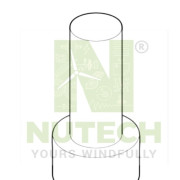 M 63A FUSE CARTRIDGE - 50925/150925 - NT/GW50925