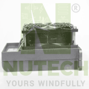 FAN HEATER 230VAC/600W/HVL030 - GP040687/29095694 - NT/GW040687