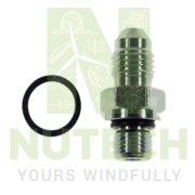 V40346 - CONNECTOR,ISO 8434-2,6 mm,7/16-20 UNF - 131119 - NT/V40346