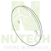 BEARING TRUST PLATE Ø100 - 60095880 - NT/V45802-4
