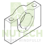 TRUNNION,STEEL,300 mm,200 mm - 60095881 - NT/V45802-1