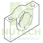 TRUNNION,STEEL,300 mm,200 mm - 60095881 - NT/V45802-1