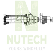 G5171 - SLEW DRIVE ASSEMBLY - NT/G5171 - NT/G5171