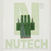 RAIL TERMINAL 160V 1.5MM2 8A-3 - GP091180/29106699 - NT/GW091180