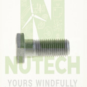 BOLT ISO 7412 M12X40 10,9 FLZNL NC 1000H - GP093430/29118038 - NT/GW093430