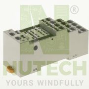 RELAY SOCKET 4 POS 1.5MM2 RAIL - GP091219/29107409 - NT/GW091219