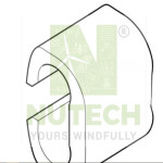 CLAMP FOR LIGHTNING CABLE - 761087 - NT/GW761087