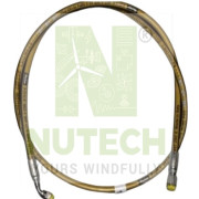 HYDRAULIC HOSE 1-4PULG. L=1700 - 103912 - NT/GW103912