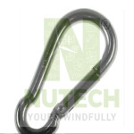CARAB.HOOK 80MM STAINLESS - 107680 - NT/GW107680