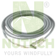 ENCODER TO POWER BOARD CABLE ,12 PIN, M23 RADIAL CONNECTOR, 5M - 30006657 - NT/RG60419