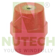 CYLINDRICAL INSULATOR M12X75MM 130°C - GP419712 - NT/GW419712-1