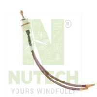 BUSHING M12 W/CBL BRUSH HOLDER - 50728/29116436 - NT/GW50728