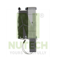 FAN HEATER 150W HVL031 - GP152357/29097262 - NT/GW152357