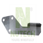 COOLER LEFT SUPPORT HANSEN - 704617 - NT/GW704617