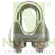 WIRE ROPE GRIP DIN 741 7-8MM - GP424172 - NT/GW424172