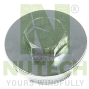 PLUG,PIPE,M45,CS,MALE,DIN 7604 C - 132461 - NT/GW132461