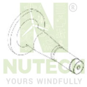 MAIN SHAFT FORGED - 085575 - NT/GW085575