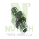 CONNECTOR,ISO 8434-2,8 MM,1/2-20 UNF - P422768/131059 - NT/GW422768