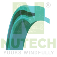 wiper-seal-da22-90-x-100-x-6-mm - 86101 - NT/V86101
