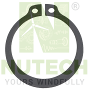 RETAINING RING CIRCLIP DIN 472 100 X 2 - G1127 - NT/G1127