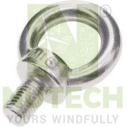 EYE BOLT M10 DIN580 ELVZ - G1122 - NT/G1122