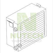 LAYOUT COOLER FOR GEAR RUM PUMP - GP001158 - NT/GW001158