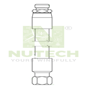 HS D10 WEO2 FITBOLTSTRAITL1010 - GP004128/29086987 - NT/GW004128