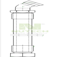 02-end-fittings-920-mm - P422711 - NT/GW422711