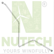 STAINLESS TUBE DIAM 10 WITH EO2 FITTING - GP116534 - NT/GW116534