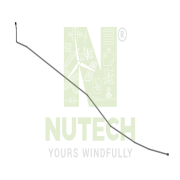 STAINLESS TUBE DIA 6 L 269 MM - GP117839 - NT/GW117839