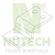 SLIDING SADDLE BRACKET - GP066899 - NT/GW066899