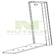 BRACKET FOR CABLE TRAY ROTOR GEN - GP113010 - NT/GW113010