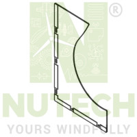 nx70275-inspection-window-2-contact-protection-rotor-lock-disc - 9032298-00 - NT/NX70275