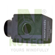 COIL FOR SOLENOID VALVE 24VDC REXROTH - A9B00095092 - NT/SW00095092