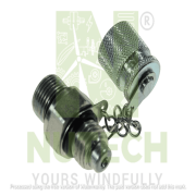 TEST NIPPLE 3/8 EMA3-EDCF - A9B00026965 / 29107816 - NT/SW60625