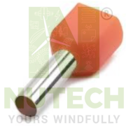 TERMINAL TWIN TOECAP SECTION 4MM2 12MM - GP157385 - NT/GW157385