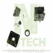 SWITCH DISCONNECTOR 1PST 20A UL508 PANEL - A9B00202777 / 29090072 - NT/SW60631