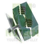 DOUBLE TUBE CLAMP 20 - RBP1432 - P422777/29106794 - NT/GW422777