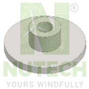 GENERATOR HUB ID 75 X OD 340 X H 90 MM - N45135 - NT/N45135