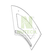 FIBER FOR RIGHT ROTOR ACCESS DOOR - GP066840 - NT/GW066840