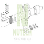LAYOUT PITCH CYLINDER ASSEMBLY - GP183969 - NT/GW183969
