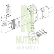 LAYOUT PITCH CYLINDER ASSEMBLY - GP183969 - NT/GW183969