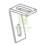 ELBOW FOR TUBECLAMP 80X80 - 763233 - NT/GW763233