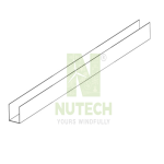 HYDRAULIC CABLE TRAY 50X50X90 - GP055450 - NT/GW055450