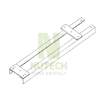 HYDRAULIC GROUP BASE SUPPORT - GP117301 - NT/GW117301
